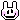 fRGbwhite rabbit