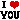 fRGbI love you