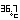 fRGb̉36.7