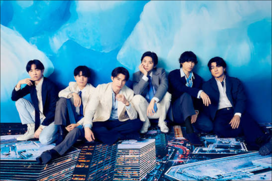 SixTONES